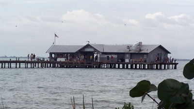 Anna Maria City Pier Restaurant