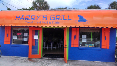 Harry's Grill on AMI