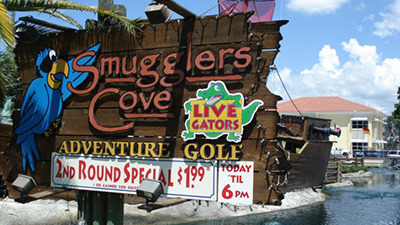 Smugglers Cove Adventure Golf