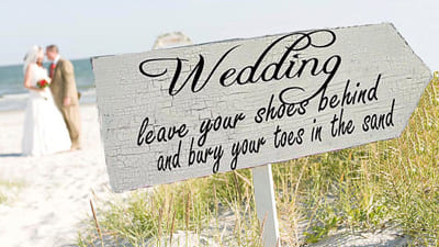 Anna Maria Island Beach Wedding