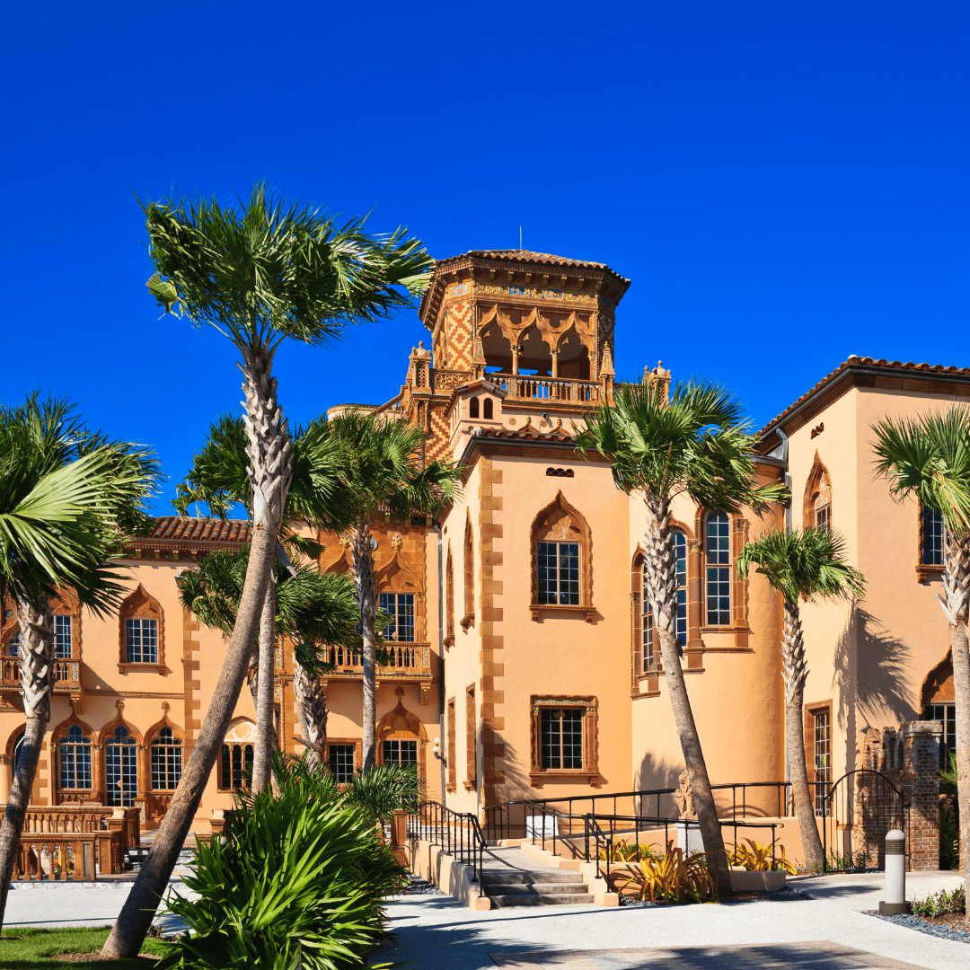 The Ringling Mansion in Sarasota.