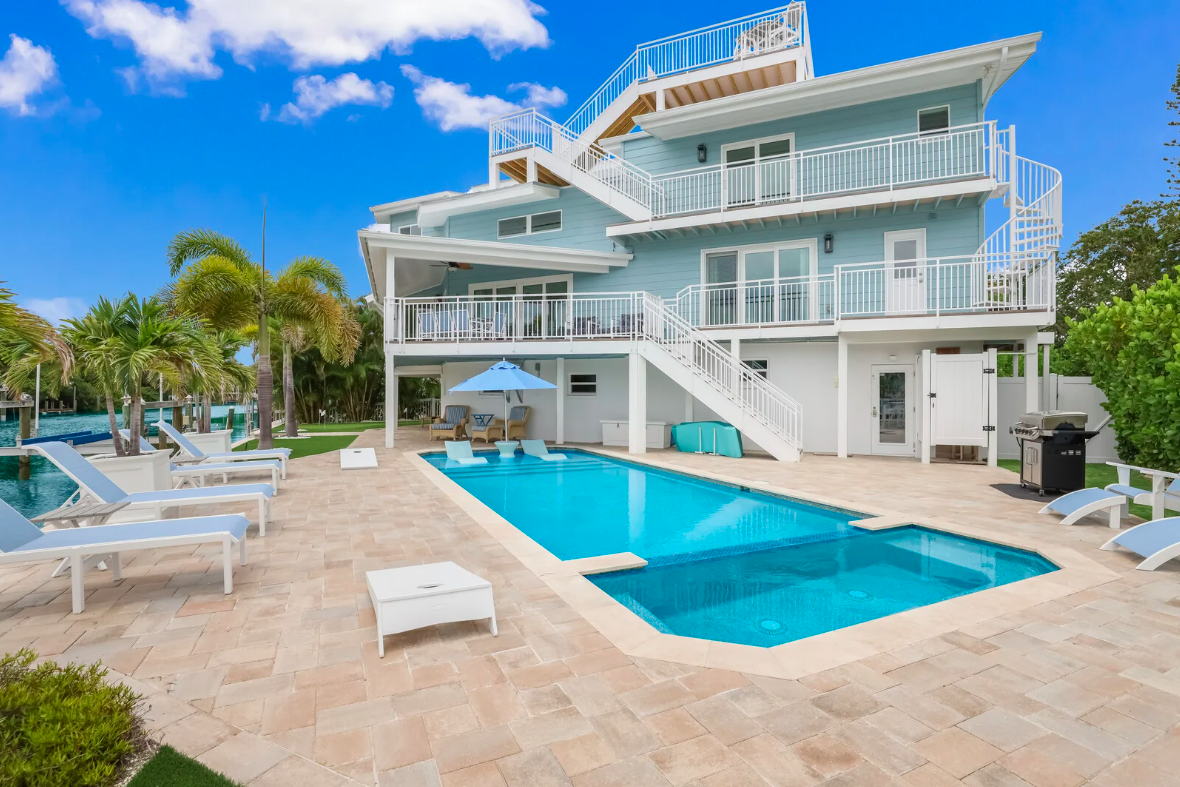 Vacation Rentals in Anna Maria Island Florida with a pool
