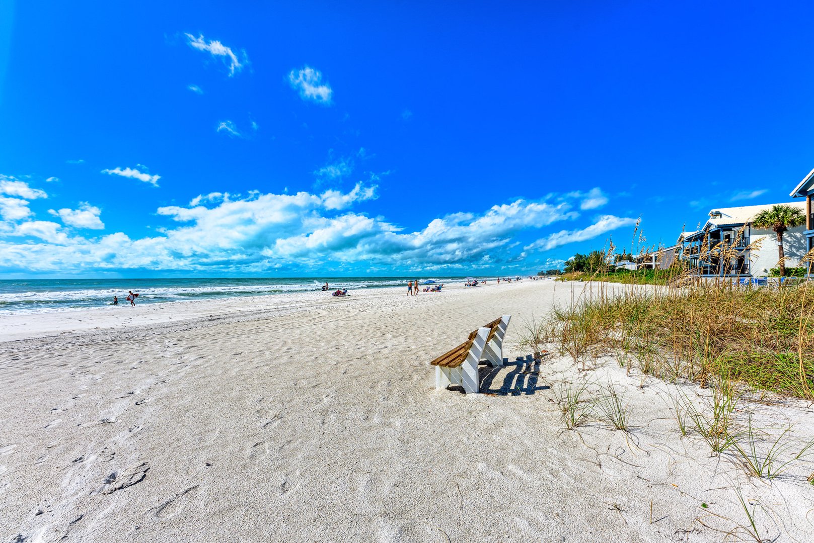 Some of the best Anna Maria Island attractions include the many beaches on the island.