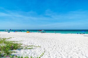 A visit to the beach is one of the best reasons for journeys to Anna Maria Island.