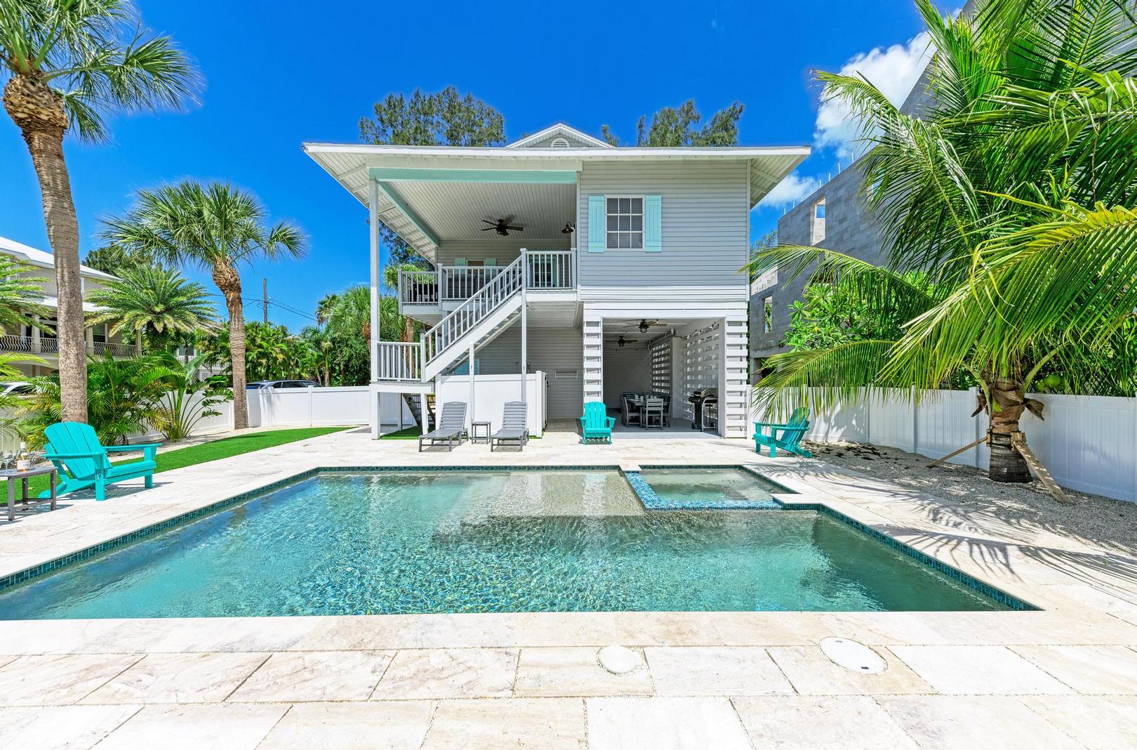 One of our Anna Maria Island luxury vacation rentals available for a Valentine's Day escape.