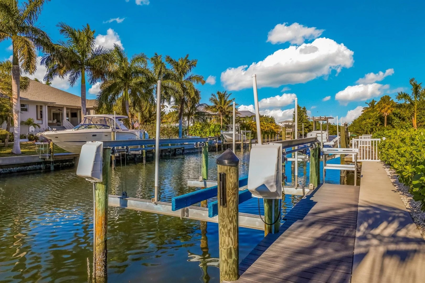 Anna Maria Rental with Boat Dock