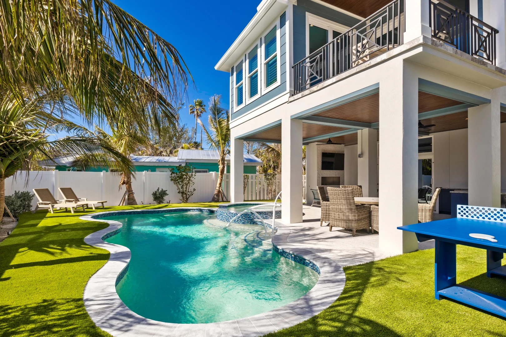 Summer Anna Maria Vacation Rental